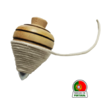Pião de Madeira