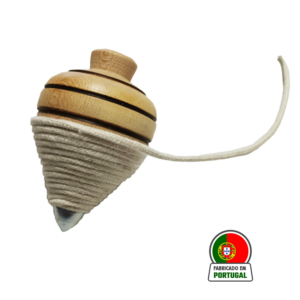 Pião de Madeira