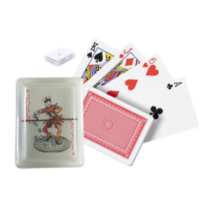 Baralho de Cartas em caixa